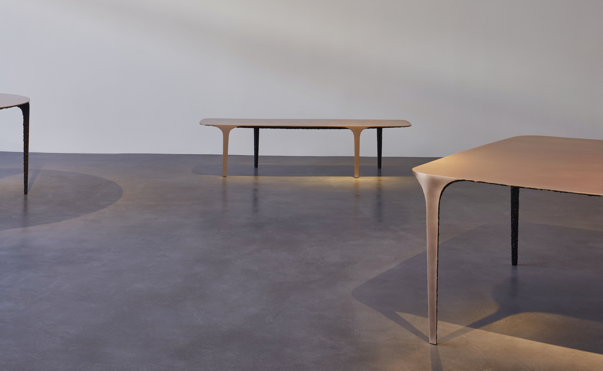 Contemporary table by David Adjaye from Carpenters Workshop Gallery  - Effect Magazine