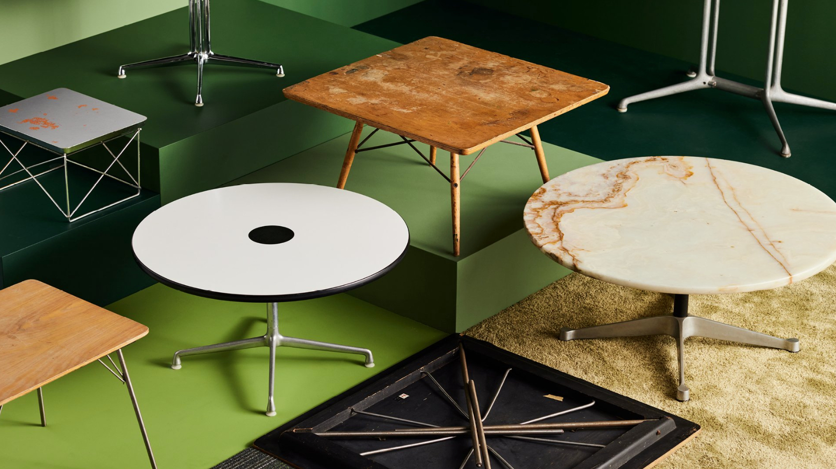 The Eames Institute of Infinite Curiosity is celebrating the growing appreciation of the role of tables in the story of design with its online exhibition, Tables! Tables! Tables! (Photo: Pippa Drummond. Styling: Natasha Felker) - Effect Magazine