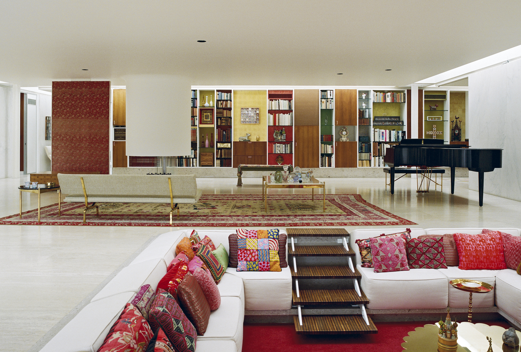 Miller House by architect Eero Saarinen in Effect Magazine