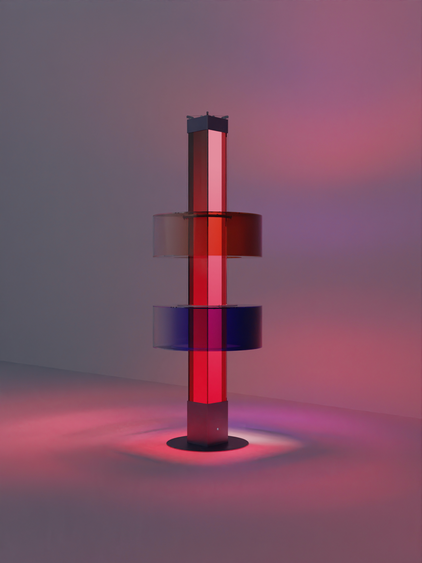'Colonne Noailles' by Agathe Labaye and Florian Sumi at Charles Burnand Gallery at Salon Art + Design 2023 in Effect Magazine