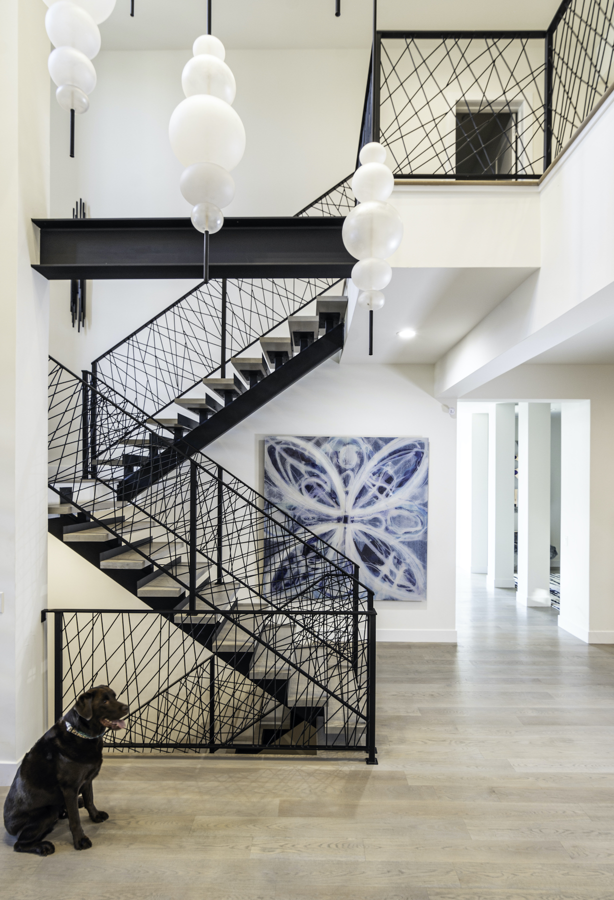 Kari Whitman's residential interior design project in Cherry Creek, Denver - Effect Magazine